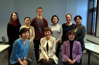 Unser Team der Japanologie