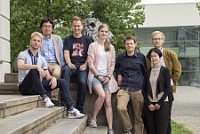 Der Jubiläums-Jahrgang mit den Programmkoordinatoren
