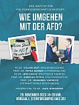 Wie umgehen mit der AfD? 